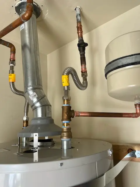Water heater installation and plumbing repair in Lake George Park